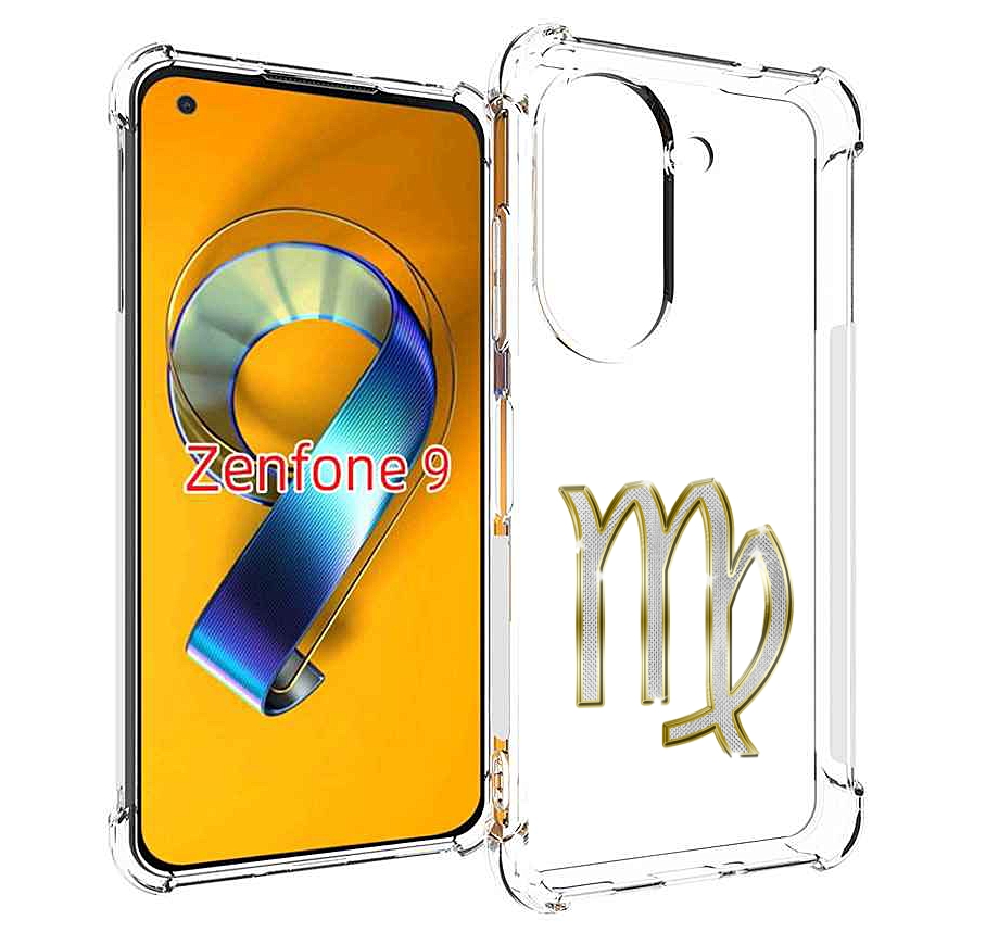 Чехол MyPads знак-зодиака-дева-6 для Asus Zenfone 9 (AI2202)