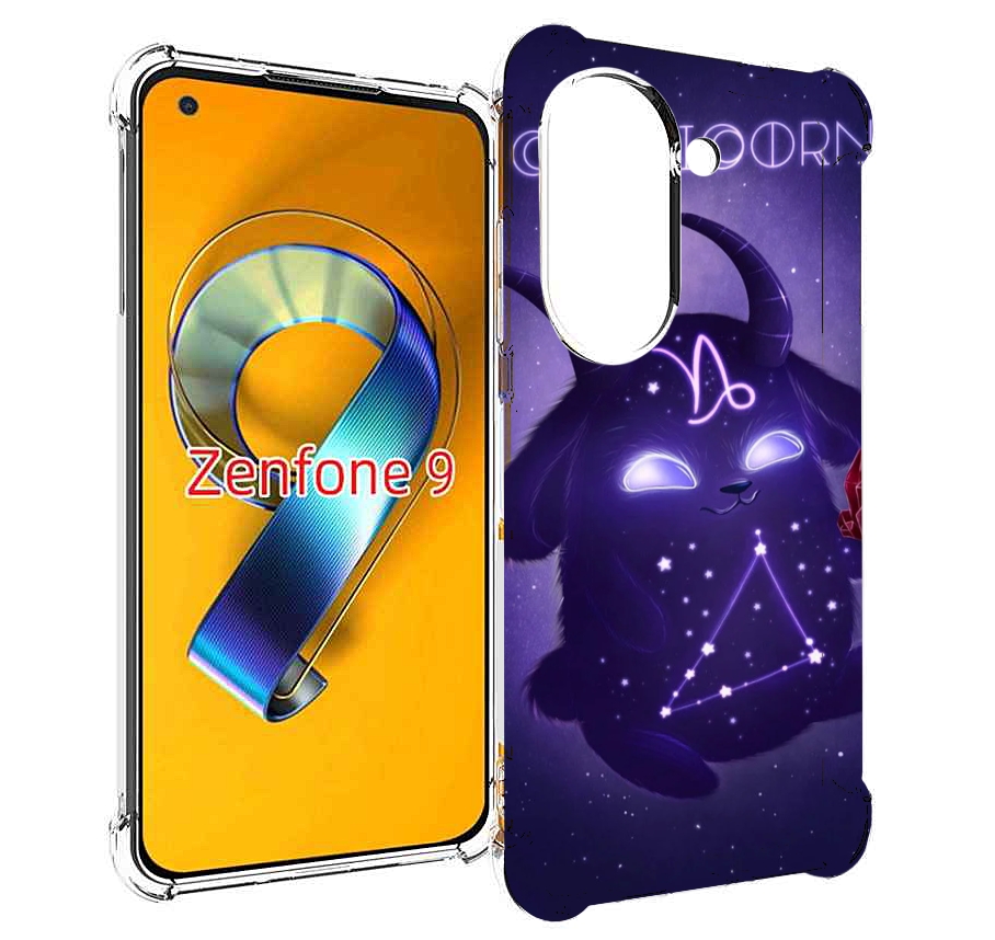 

Чехол MyPads знак-зодиака-козерог-7 для Asus Zenfone 9 (AI2202), Прозрачный, Tocco