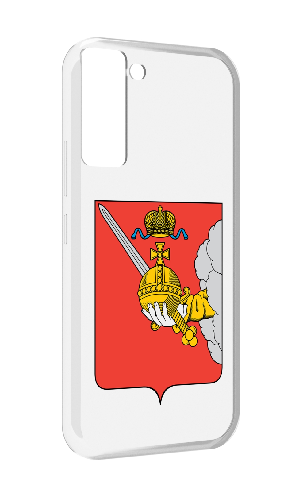 

Чехол MyPads герб-вологодскои-области для Tecno Pop 5 LTE / Pop 5 Pro, Прозрачный, Tocco