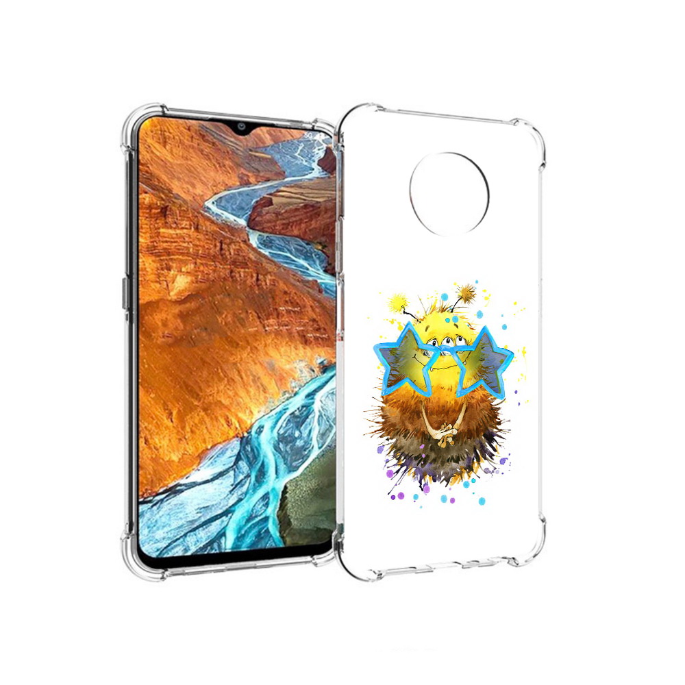 

Чехол MyPads Tocco для Nokia G300 Буня (PT224563.108.38), Прозрачный, Tocco