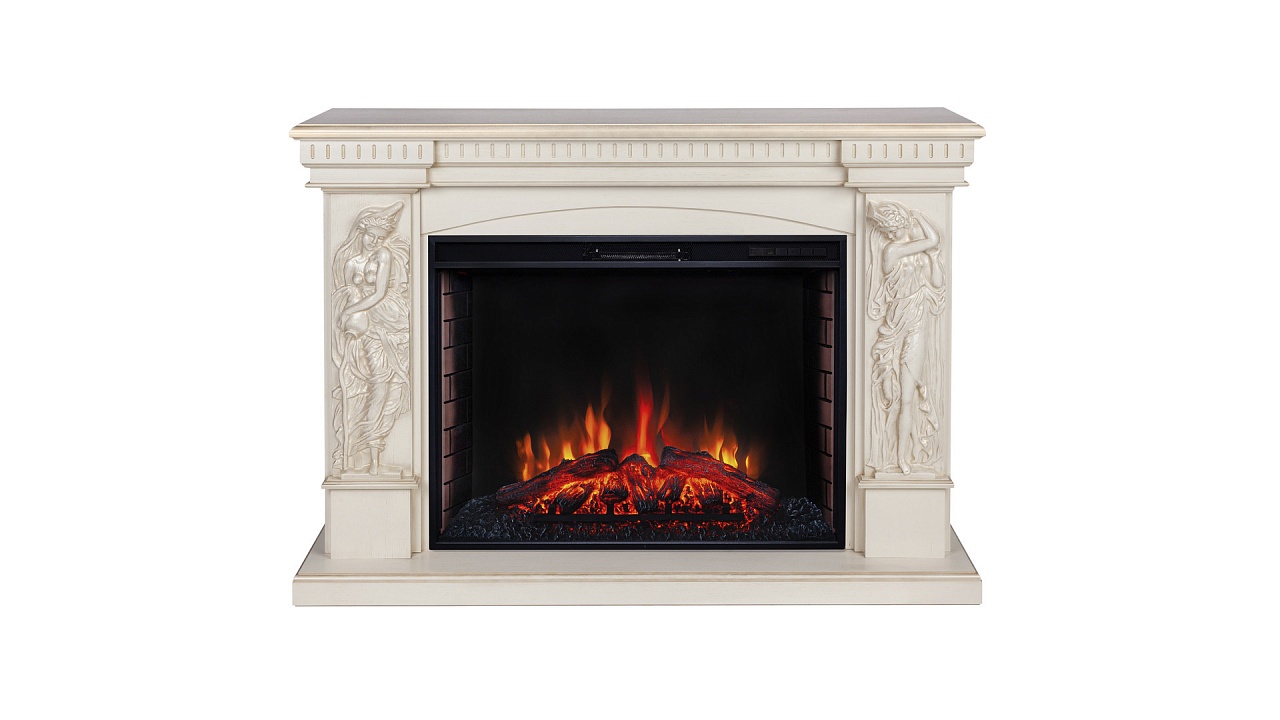 фото Diva 33 wtg с очагом epsilon 33 s realflame