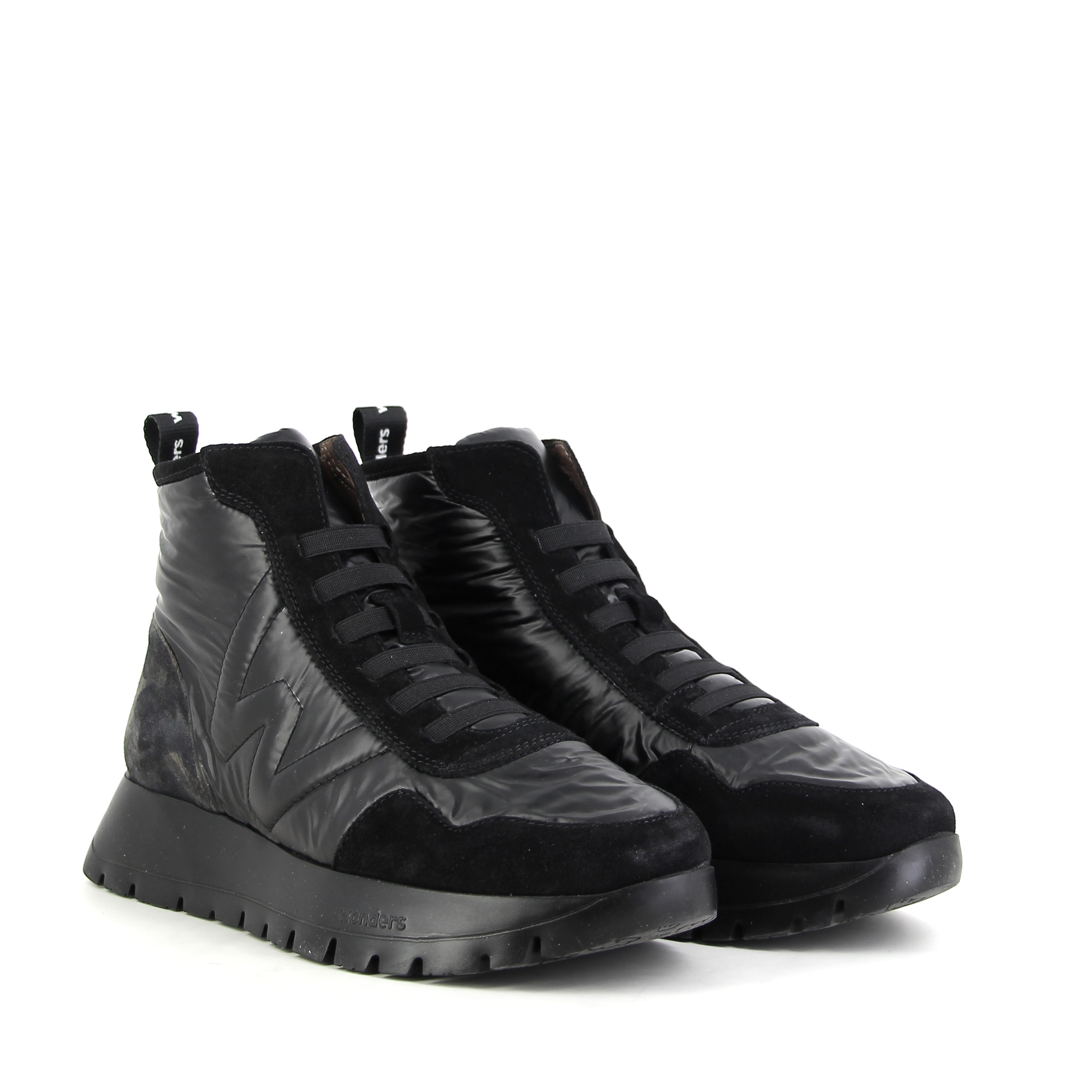 

Ботинки женские WONDERS A2415_black черные 38 RU, A2415_black
