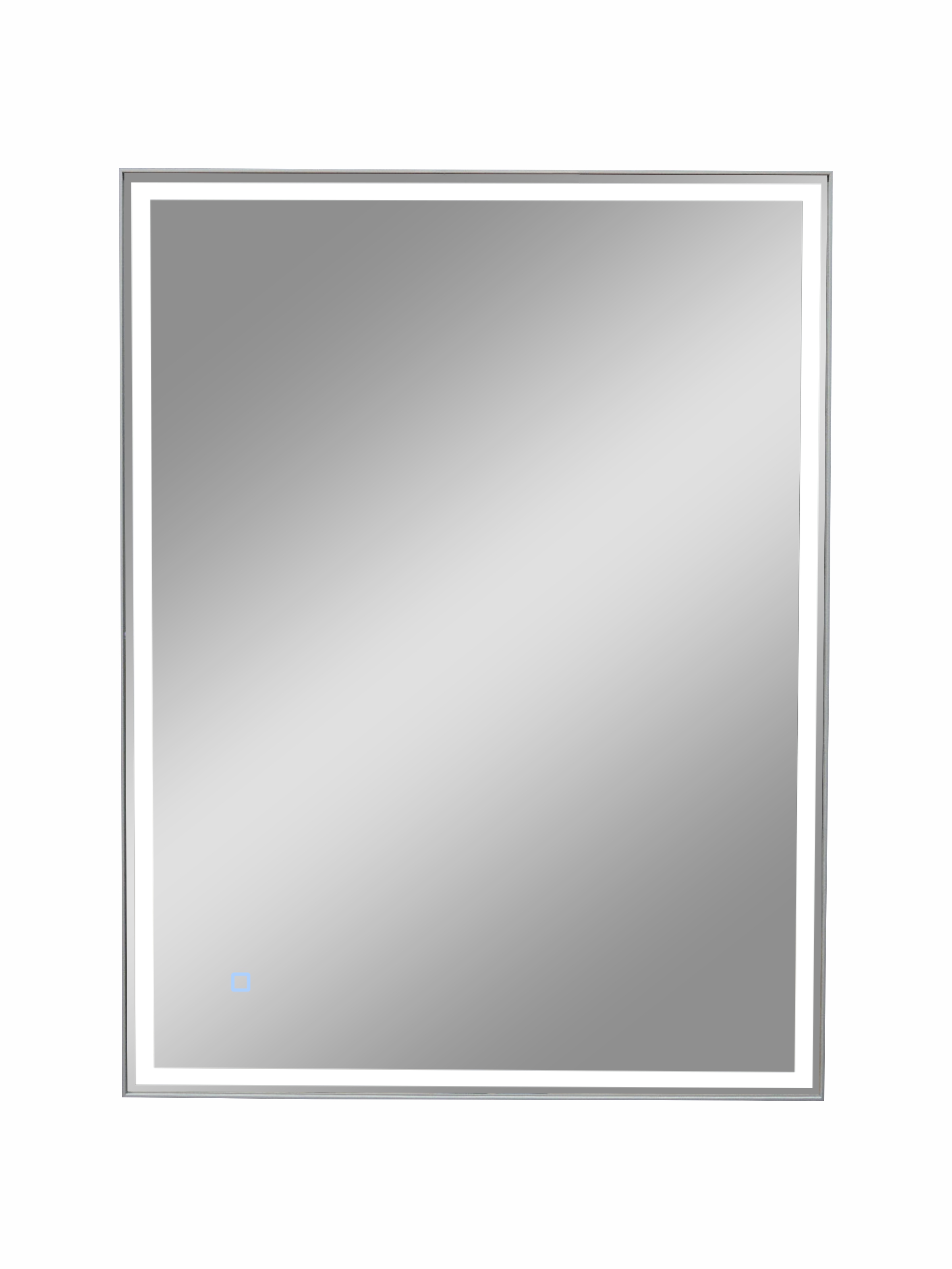 

Континент Зеркало Континент Aralia LED 80х60 с подогревом, реверсивное крепление