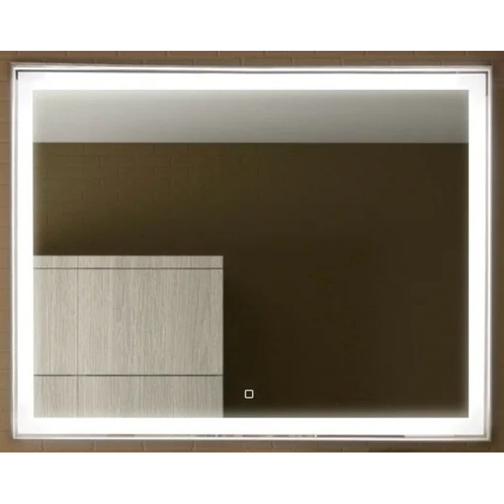 

Континент Зеркало Континент Aralia LED 90х70 с подсветкой, с сенсорным выключателем