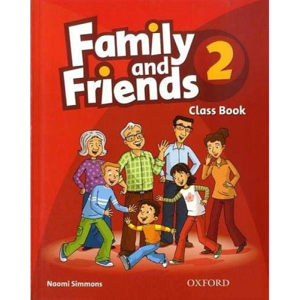 

Family and Friends 2. Class Book