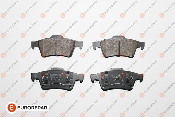 

Колодки тормозные дисковые OPEL VECTRA C 02 NISSAN PRIMERA 02 RENAU EUROREPAR 1617257880