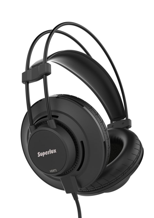 

Проводные наушники Superlux HD672 Black, HD672BLACK