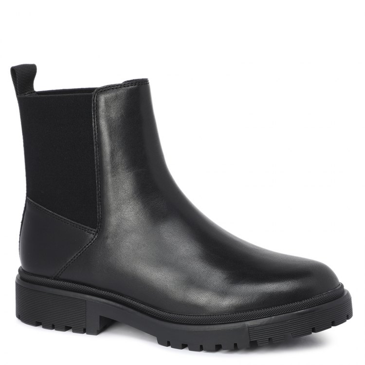 

Ботинки женские Tendance 3592-4 черные 40 EU, Черный, 3592-4