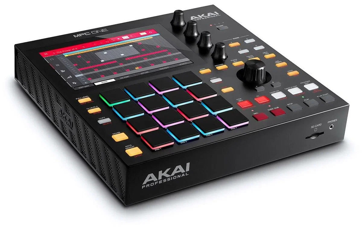 Автономная рабочая станция Akai MPC One