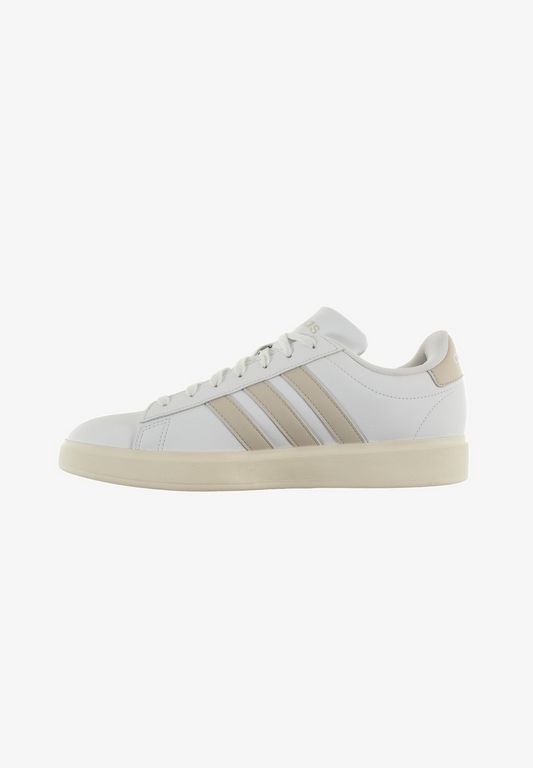 

Кеды мужские Adidas AD112O100 белые 46 EU, Белый, AD112O100