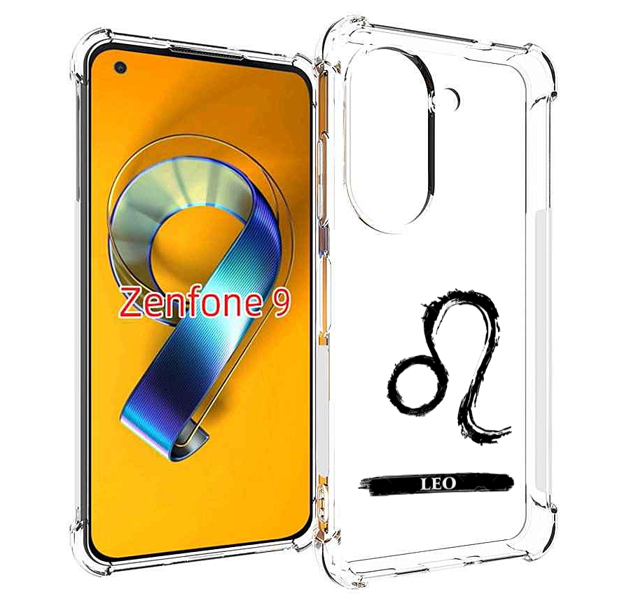 

Чехол MyPads знак-зодиака-лев-7 для Asus Zenfone 9 (AI2202), Прозрачный, Tocco