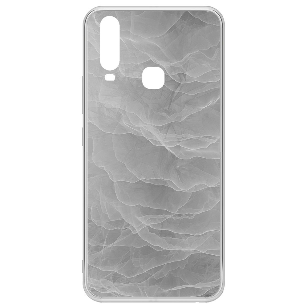 

Чехол-накладка Krutoff Clear Case Абстракт туман для Vivo Y11/Y12/Y17, Прозрачный