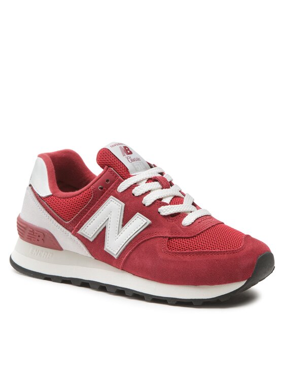 фото Кроссовки u574wq2 new balance красный 44 eu