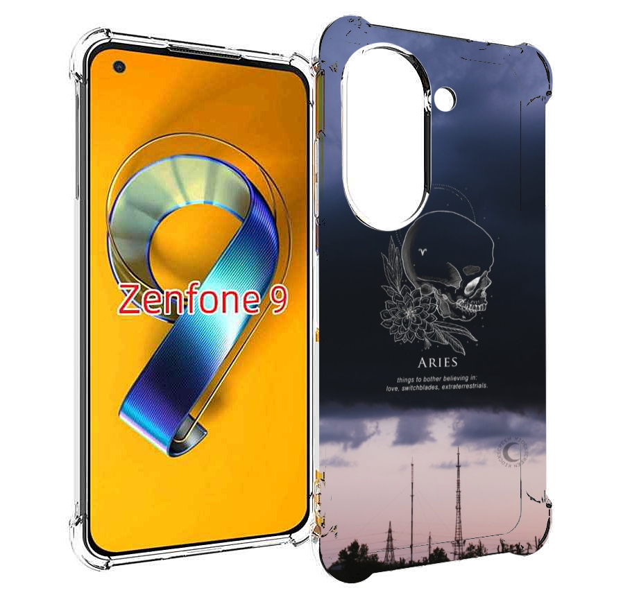 

Чехол MyPads знак-зодиака-овен-4 для Asus Zenfone 9 (AI2202), Прозрачный, Tocco
