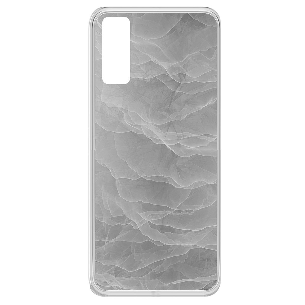 

Чехол-накладка Krutoff Clear Case Абстракт туман для Vivo Y20
