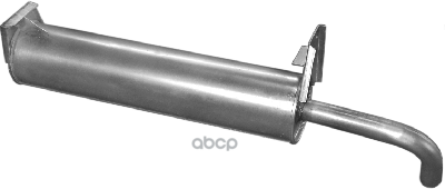 

Глушитель Задняя Часть Polmostrow арт. 3027