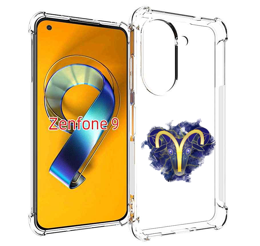 

Чехол MyPads знак-зодиака-овен-8 для Asus Zenfone 9 (AI2202), Прозрачный, Tocco