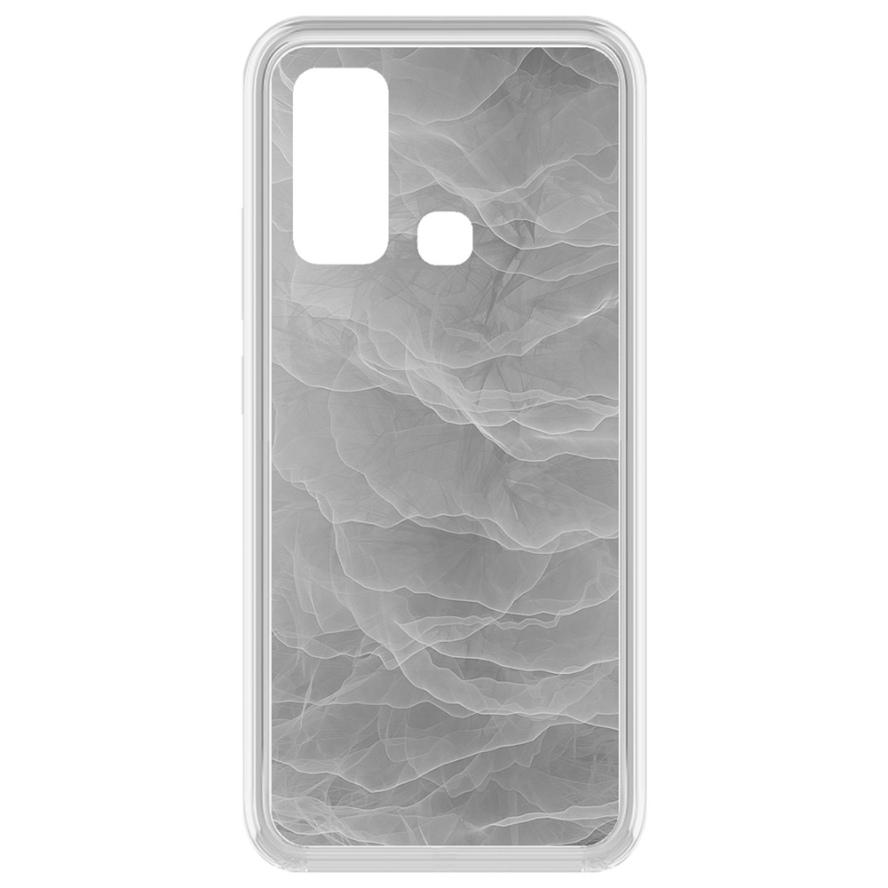 

Чехол-накладка Krutoff Clear Case Абстракт туман для Vivo Y31, Прозрачный