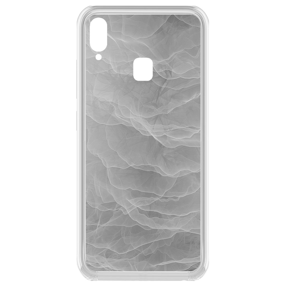 

Чехол-накладка Krutoff Clear Case Абстракт туман для Vivo Y91/Y91i/Y93/Y95, Прозрачный