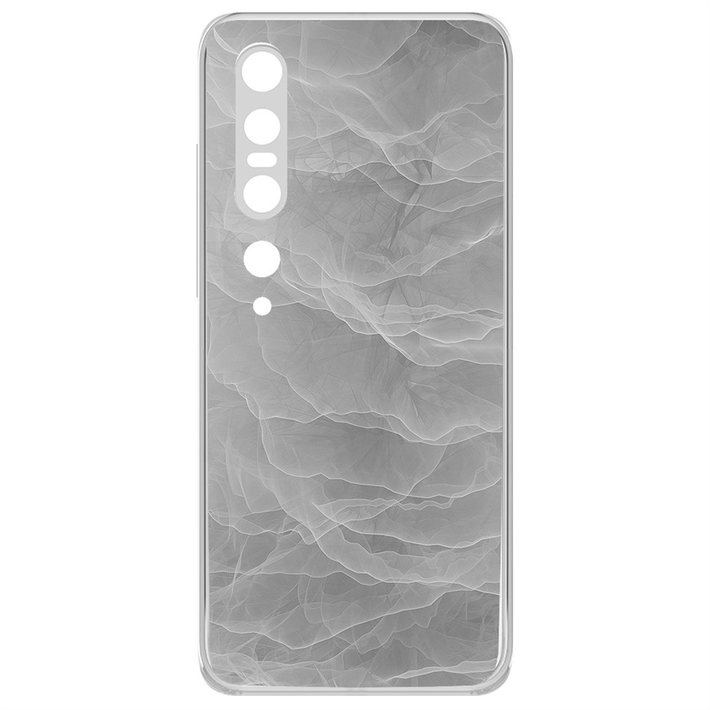 

Чехол-накладка Krutoff Clear Case Абстракт туман для Xiaomi Mi 10/Mi 10 Pro, Прозрачный