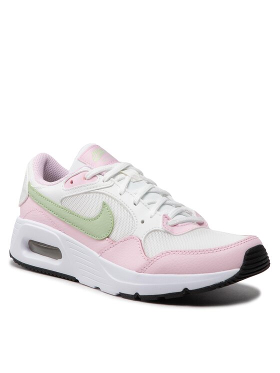 

Кроссовки Air Max Sc (Gs) CZ5358 110 Nike белый 38 EU, Air Max Sc (Gs) CZ5358 110