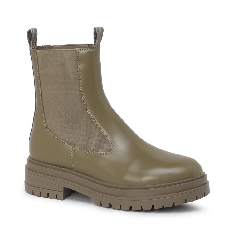 

Полусапоги женские Tendance 9369-69 хаки 36 EU, 9369-69