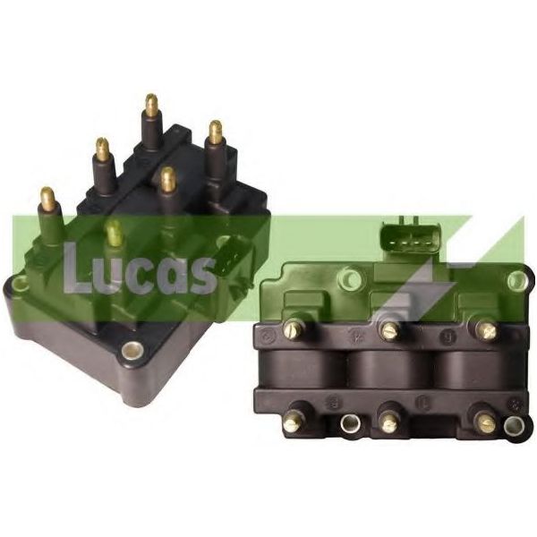 фото Катушка зажигания lucas dmb2012 trw/lucas