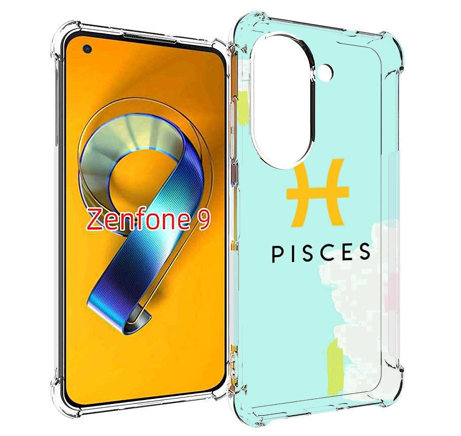 

Чехол MyPads знак-зодиака-рыбы-2 для Asus Zenfone 9 (AI2202), Прозрачный, Tocco