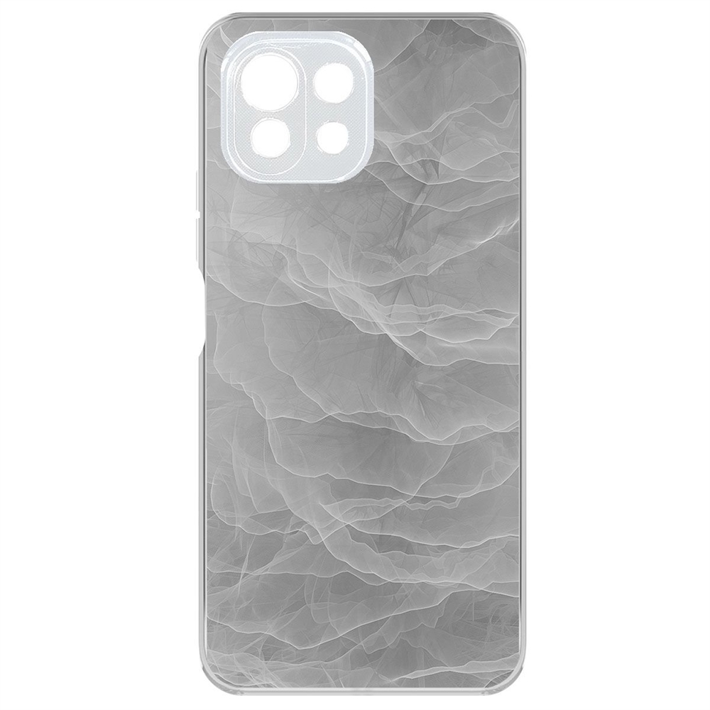 

Чехол-накладка Krutoff Clear Case Абстракт туман для Xiaomi Mi 11 Lite