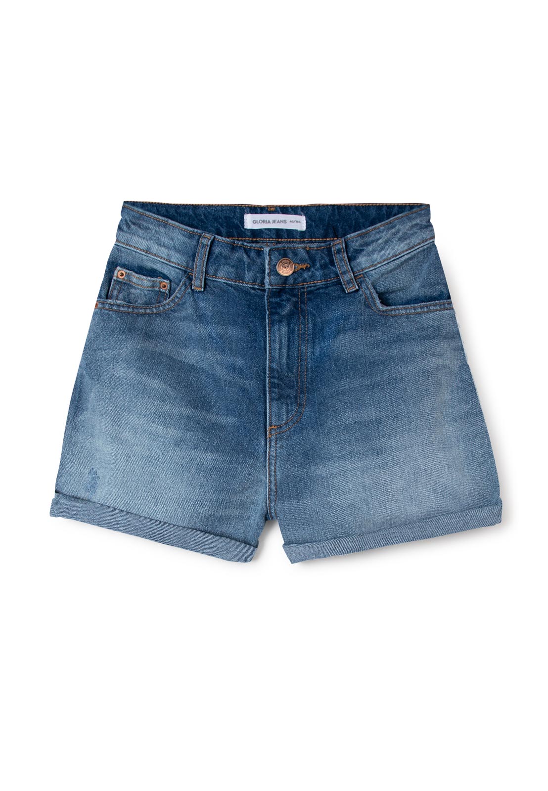 

Шорты женские Gloria Jeans GSH010319 синие 50 RU, Синий, GSH010319