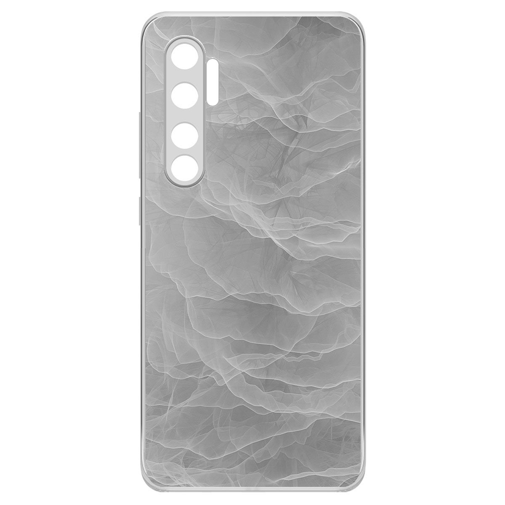 

Чехол-накладка Krutoff Clear Case Абстракт туман для Xiaomi Mi Note 10 Lite