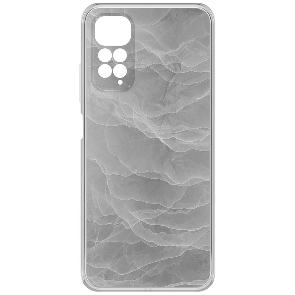 

Чехол-накладка Krutoff Clear Case Абстракт туман для Xiaomi POCO M4 Pro, Прозрачный