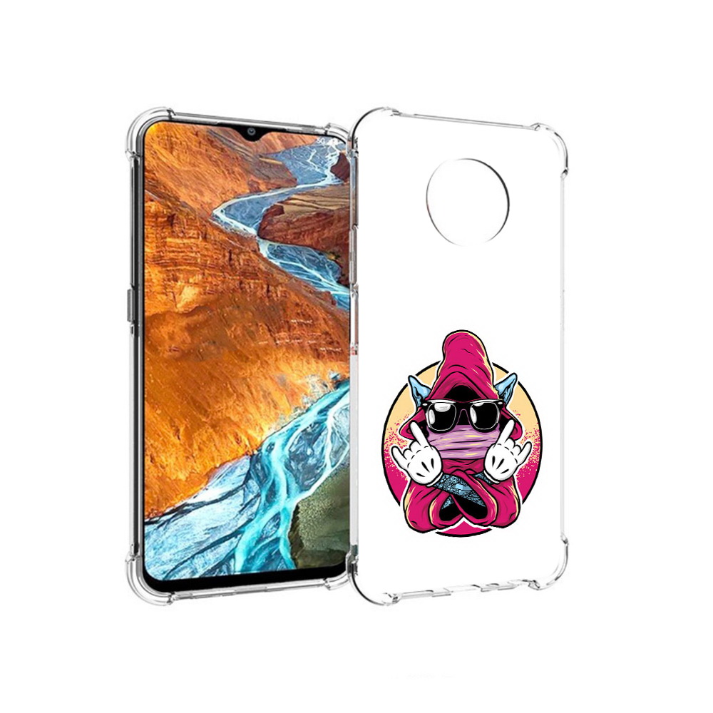 

Чехол MyPads Tocco для Nokia G300 йоу (PT224563.108.382), Прозрачный, Tocco