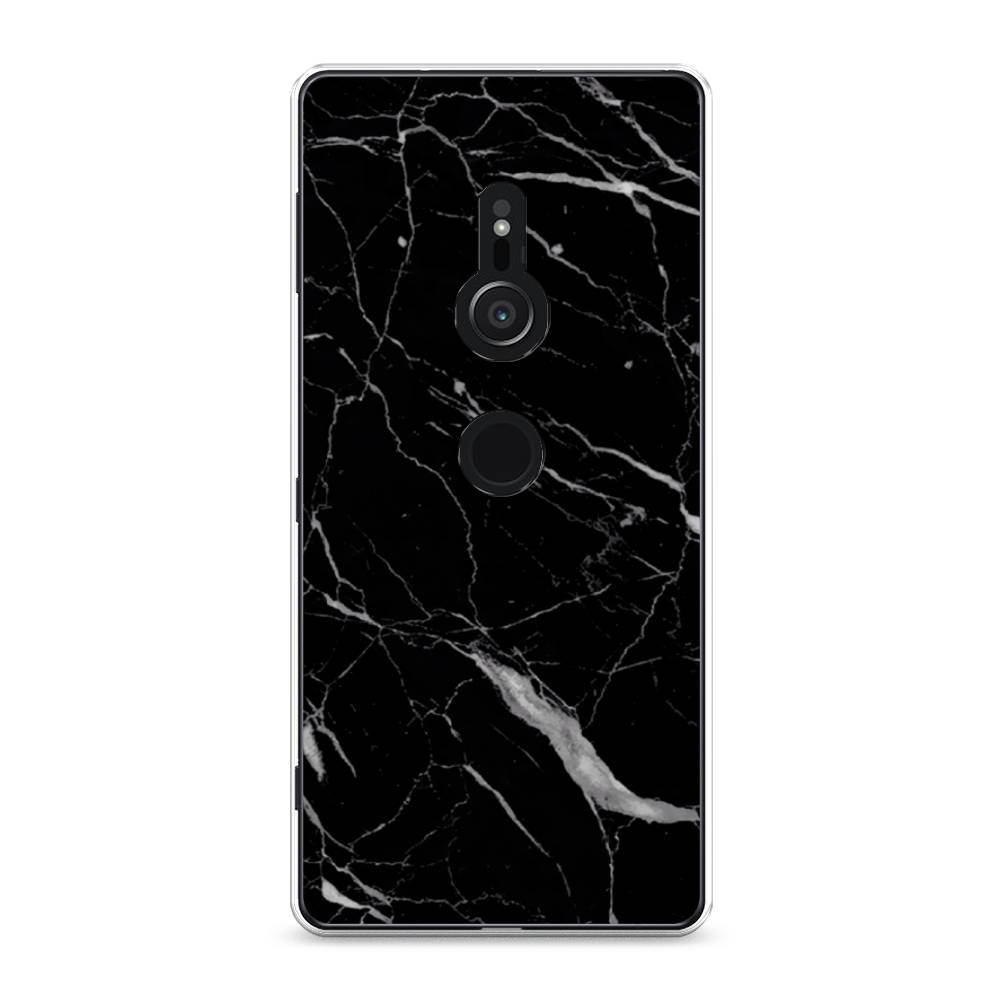 

Чехол Awog на Sony Xperia XZ2 "Черный минерал", 52850-3