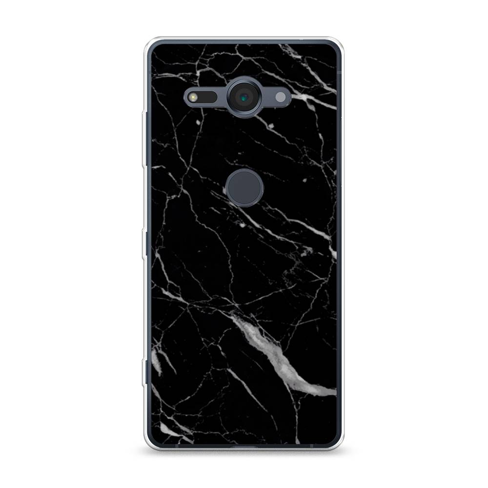 

Чехол Awog на Sony Xperia XZ2 Compact "Черный минерал", 52950-3