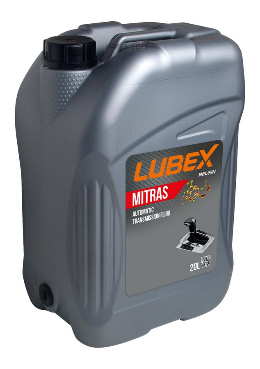 Масло Трансмиссионное Mitras Atf St Dx Iii 20l LUBEX арт. L02008760020