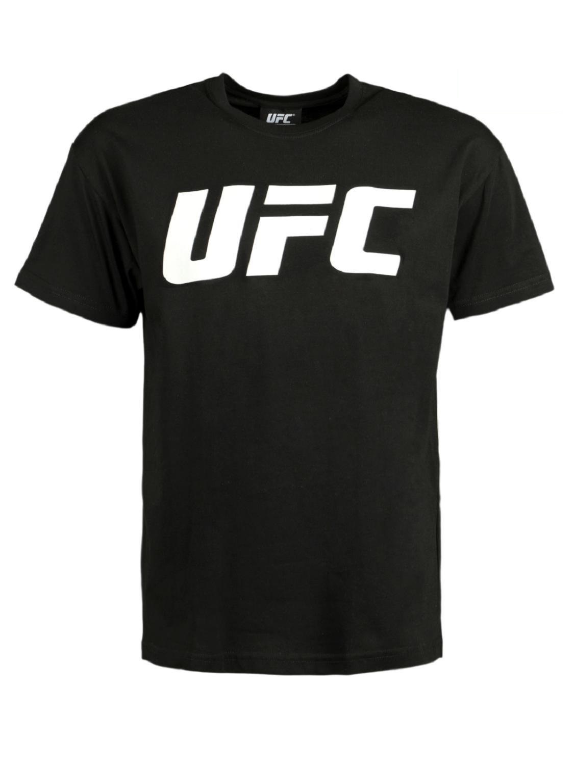 фото Футболка мужская ufc logo white t-sh