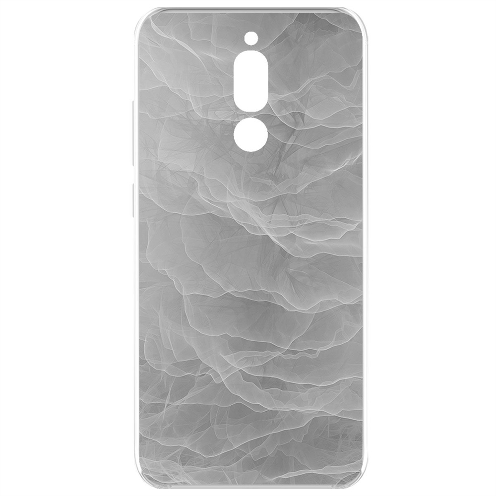 

Чехол-накладка Krutoff Clear Case Абстракт туман для Xiaomi Redmi 8, Прозрачный