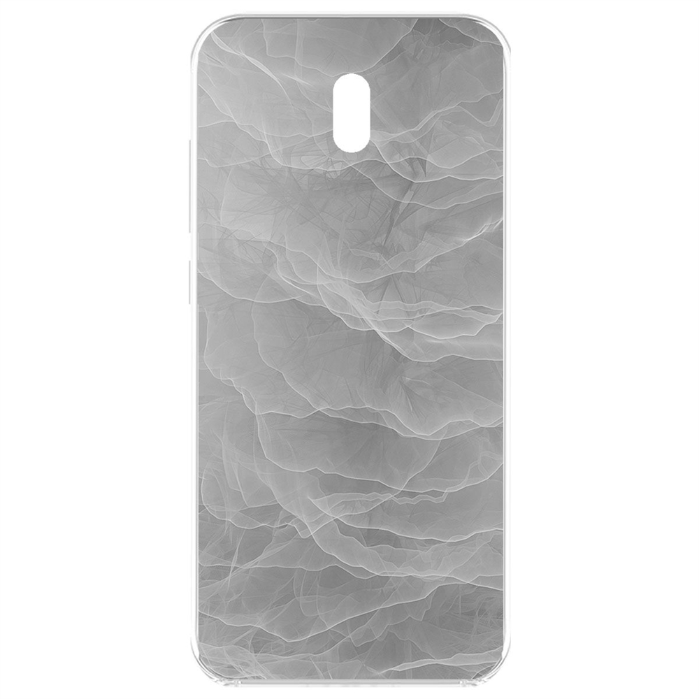 фото Чехол-накладка krutoff clear case абстракт туман для xiaomi redmi 8a