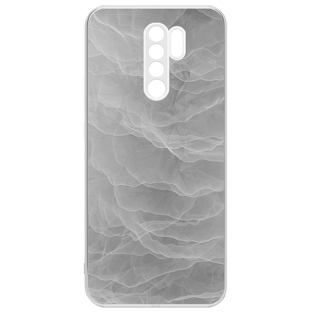 

Чехол-накладка Krutoff Clear Case Абстракт туман для Xiaomi Redmi 9, Прозрачный