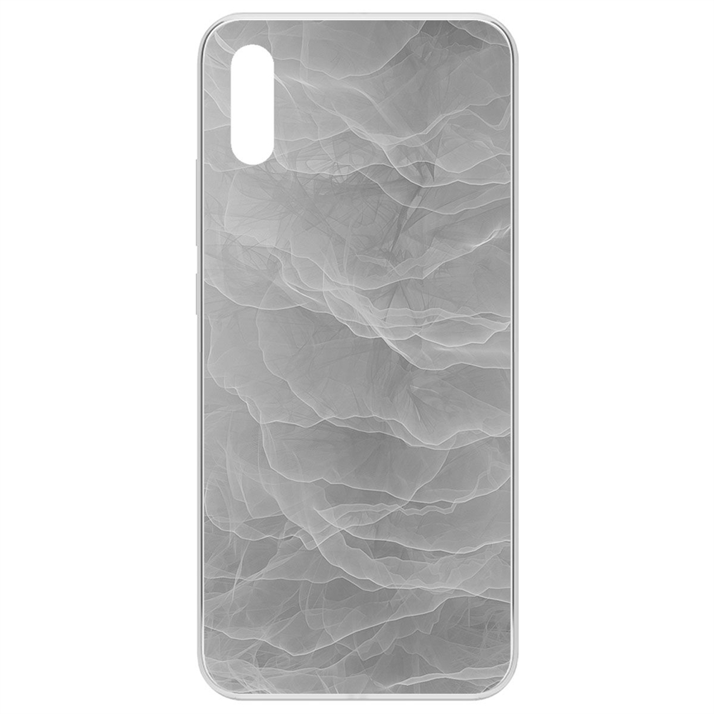 

Чехол-накладка Krutoff Clear Case Абстракт туман для Xiaomi Redmi 9A, Прозрачный