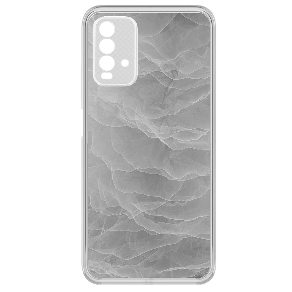 

Чехол-накладка Krutoff Clear Case Абстракт туман для Xiaomi Redmi 9T, Прозрачный