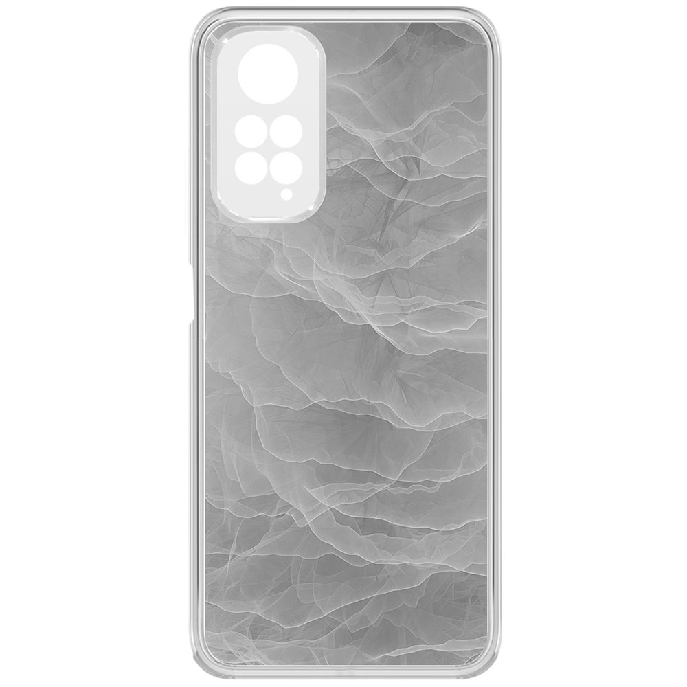 

Чехол-накладка Krutoff Clear Case Абстракт туман для Xiaomi Redmi Note 11, Прозрачный