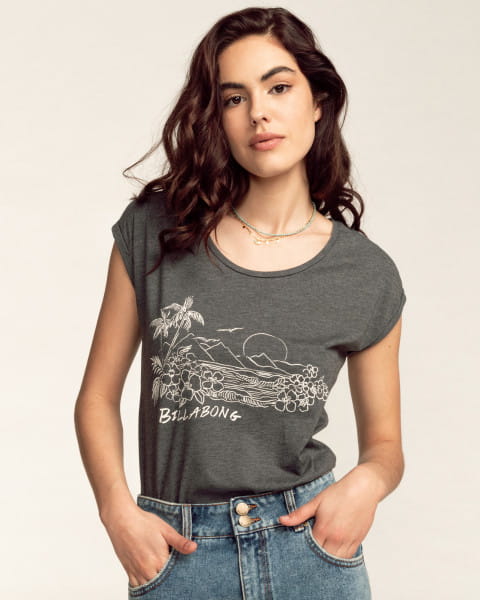 

Футболка женская Billabong C3SS18-BIP2-328 черная L, C3SS18-BIP2-328