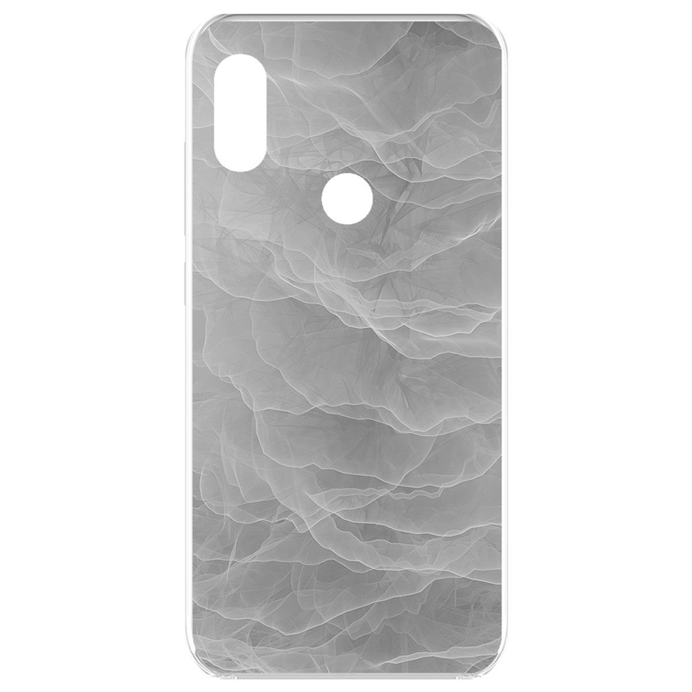 

Чехол-накладка Krutoff Clear Case Абстракт туман для Xiaomi Redmi Note 6 Pro