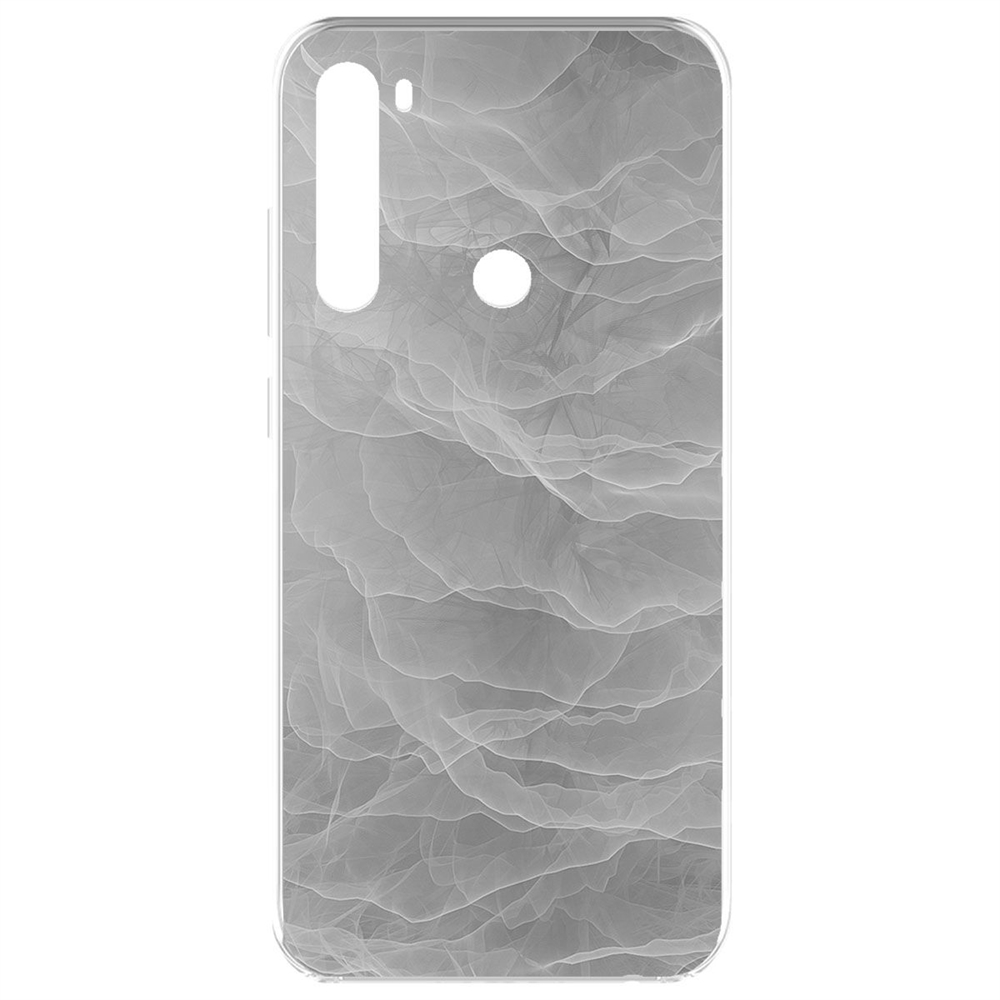 

Чехол-накладка Krutoff Clear Case Абстракт туман для Xiaomi Redmi Note 8/Note 8 (2021), Прозрачный