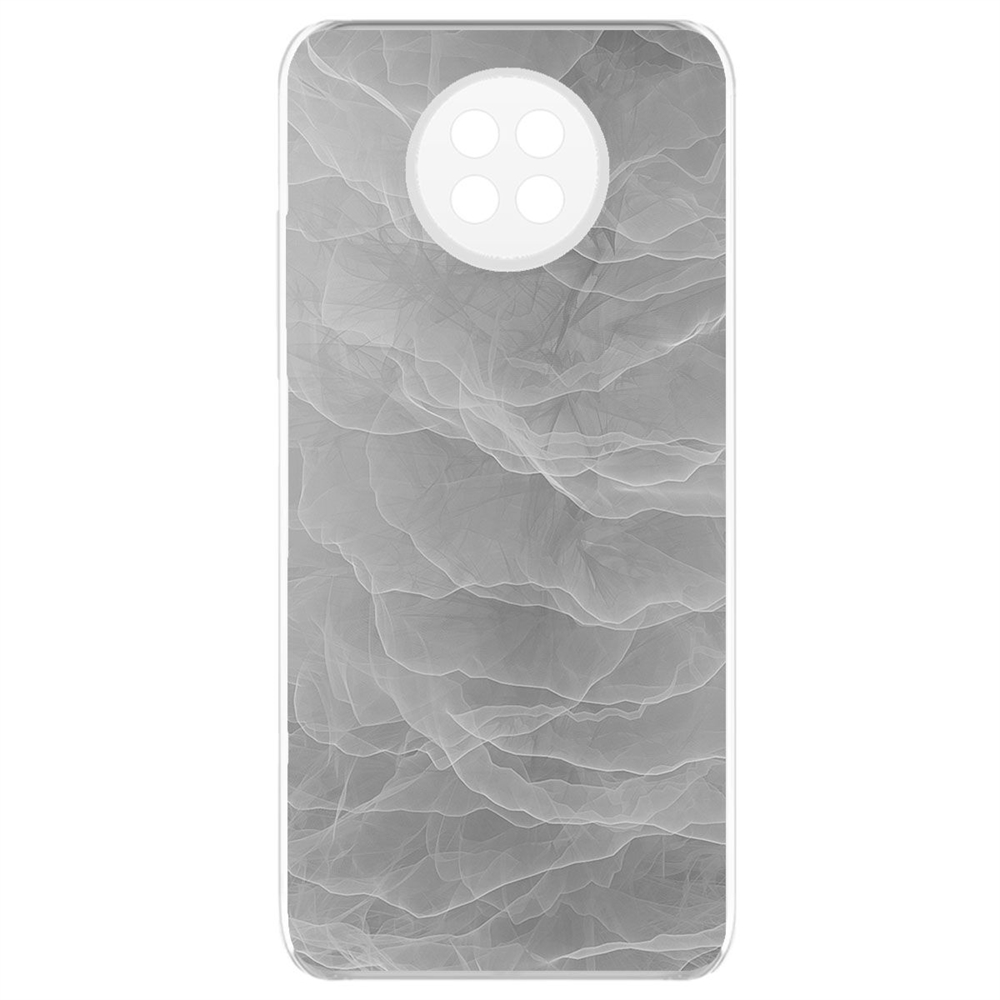 

Чехол-накладка Krutoff Clear Case Абстракт туман для Xiaomi Redmi Note 9T