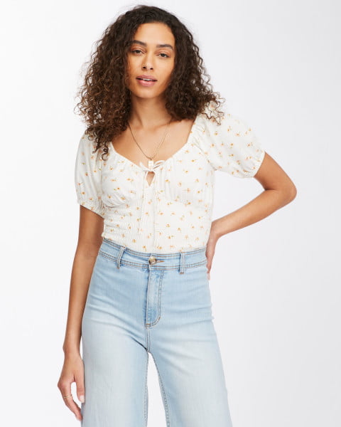 

Футболка женская Billabong C3KT03-BIP2-4194 белая L, C3KT03-BIP2-4194
