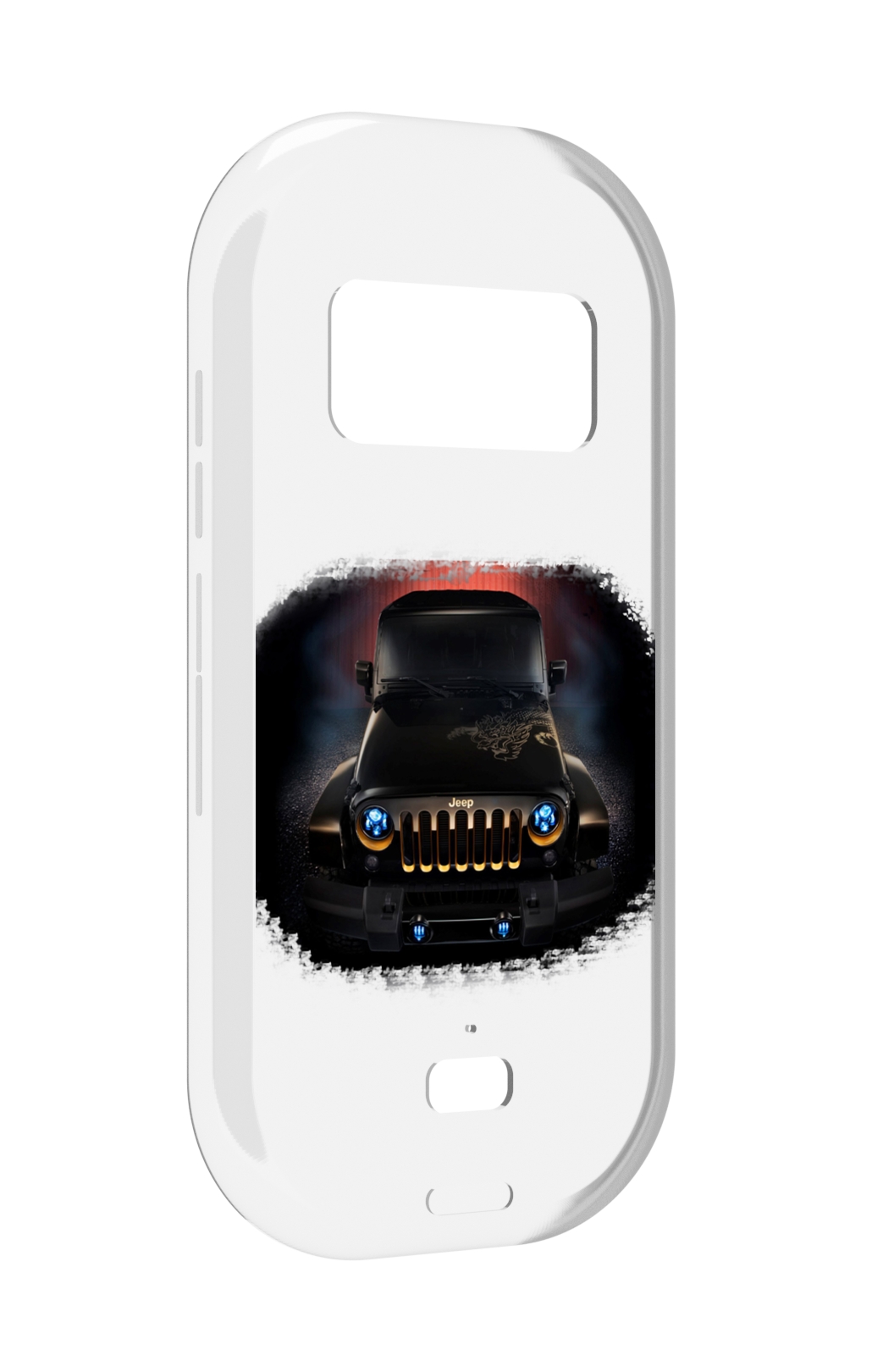 

Чехол MyPads jeep 2 для UleFone Armor 15, Прозрачный, Tocco