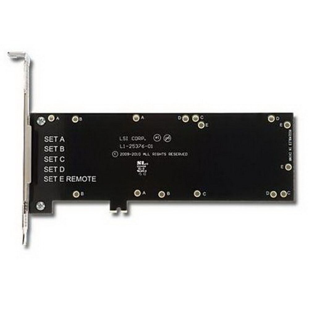 

Панель Broadcom Limited LSI BBU-BRACKET-05 (L5-25376-00), Черный, LSI BBU-BRACKET-05